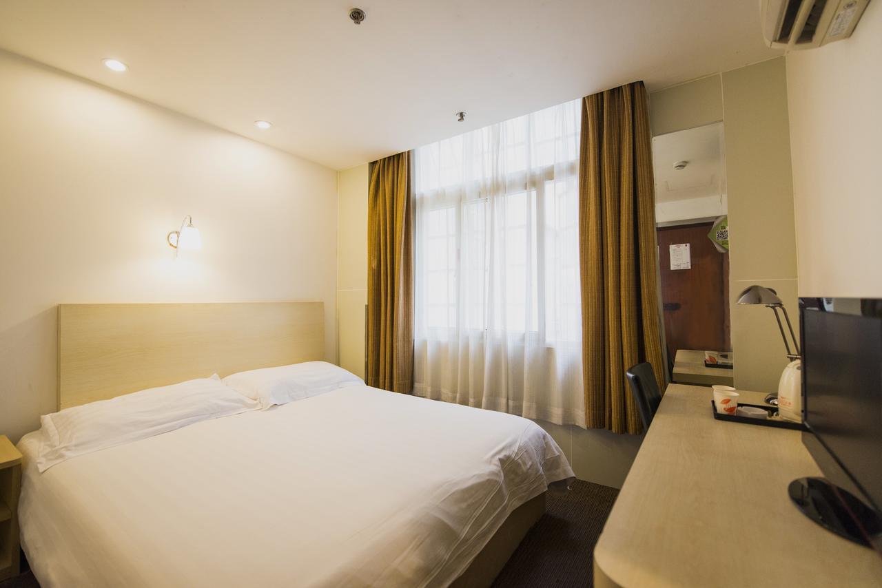 Motel Shanghai Sinan Road Buitenkant foto