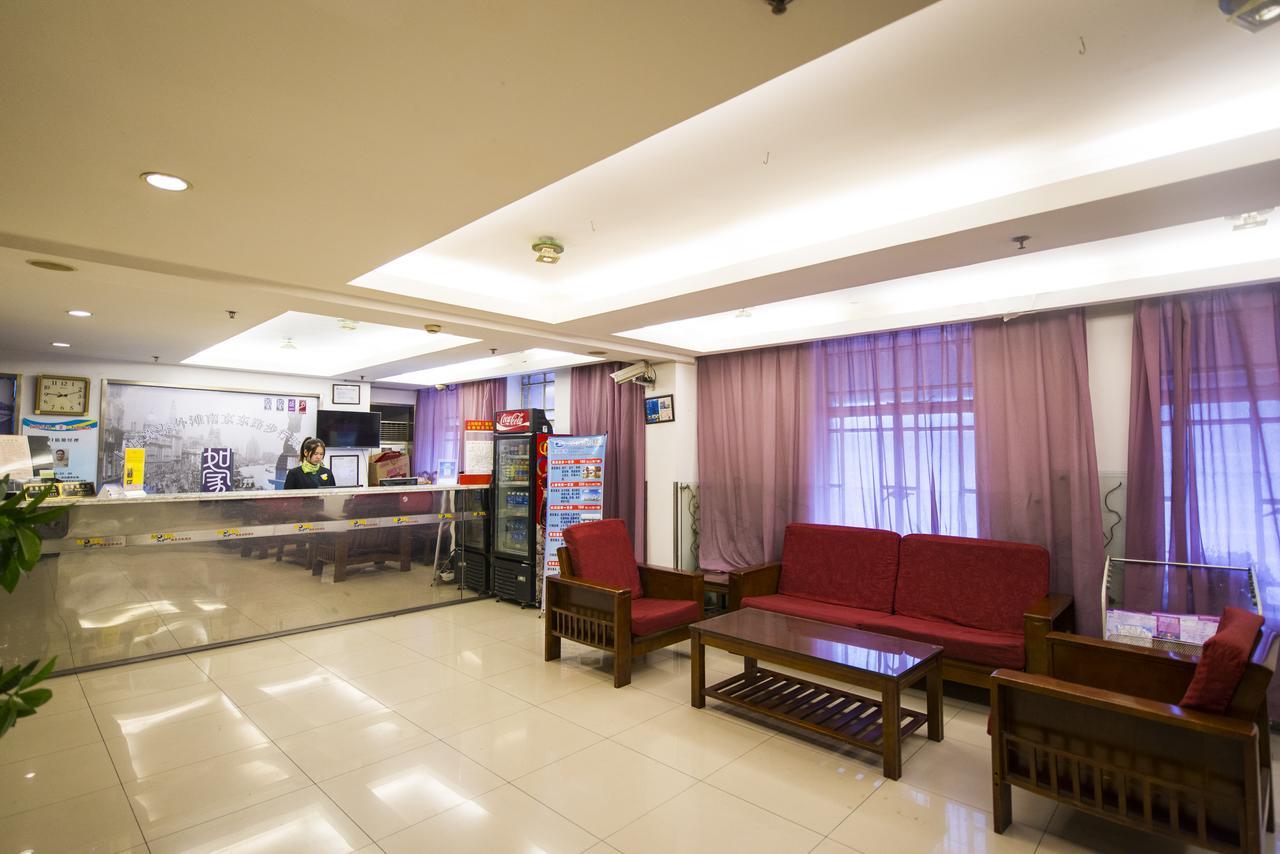 Motel Shanghai Sinan Road Buitenkant foto