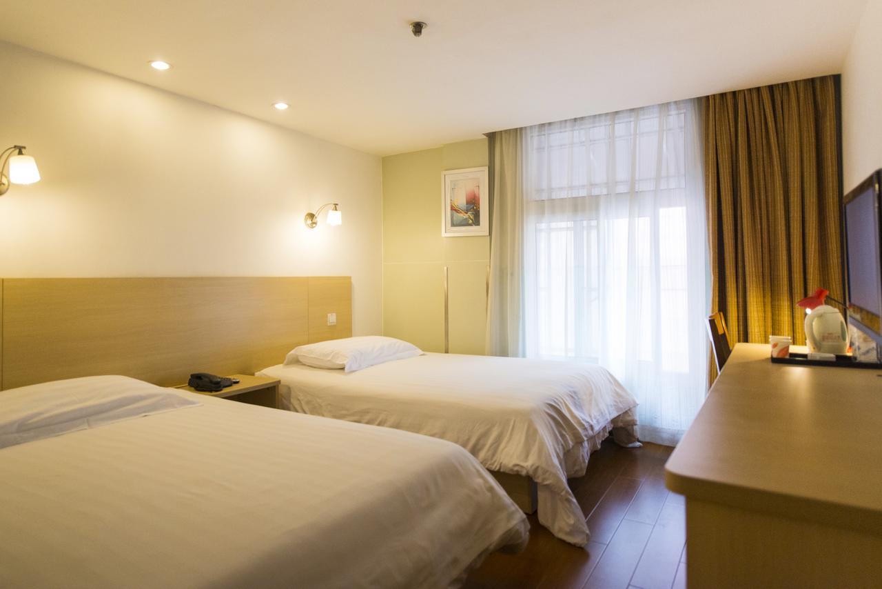 Motel Shanghai Sinan Road Buitenkant foto