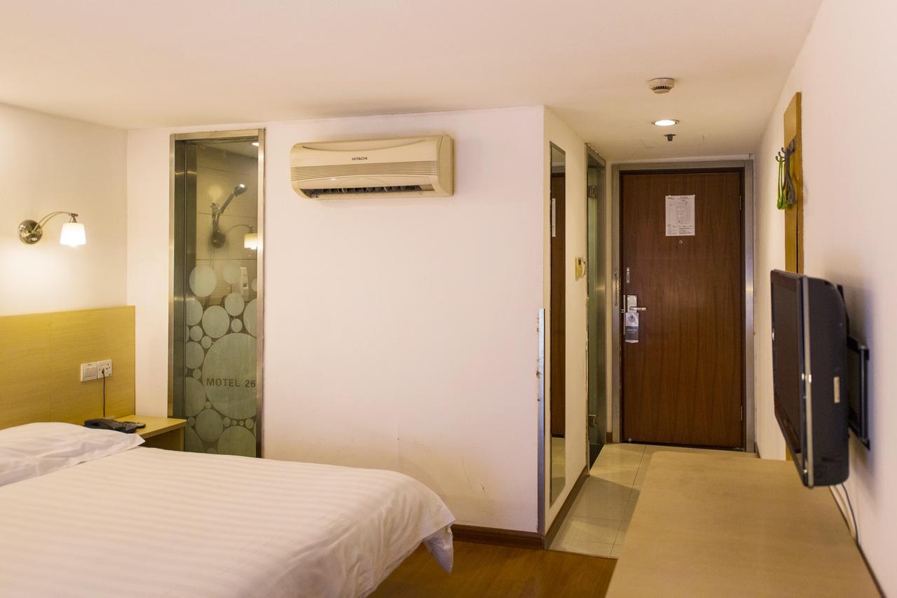 Motel Shanghai Sinan Road Buitenkant foto