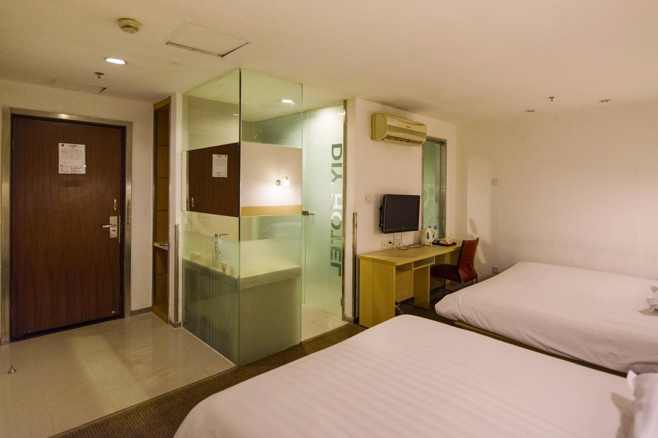 Motel Shanghai Sinan Road Buitenkant foto